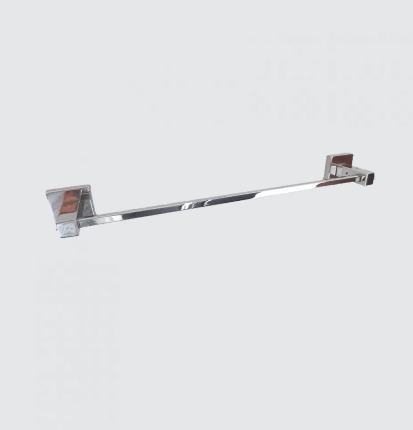 Porta Toalha Banho 45cm Inox - 1877 - Acessórios para Banheiro